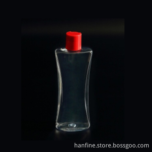Wholesale manufacturer cheaper shampoo PET 250ml plastic bottle